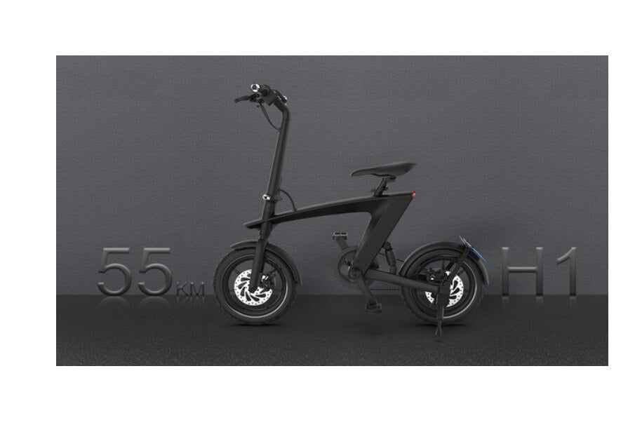 Newest Version HX H1 Mini E-Bike 36V 250W Riding/ Electric Bike with Rear Spring shock Absorber