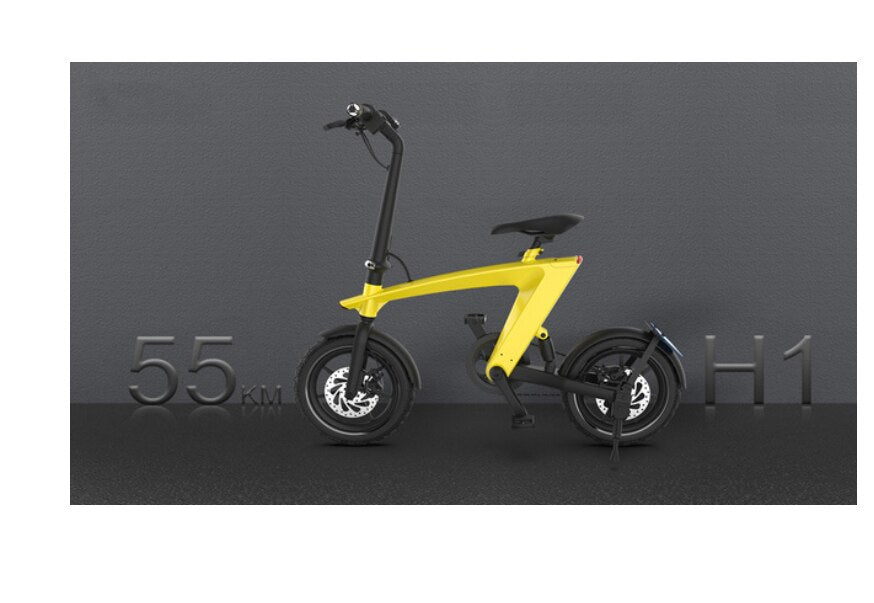 Newest Version HX H1 Mini E-Bike 36V 250W Riding/ Electric Bike with Rear Spring shock Absorber