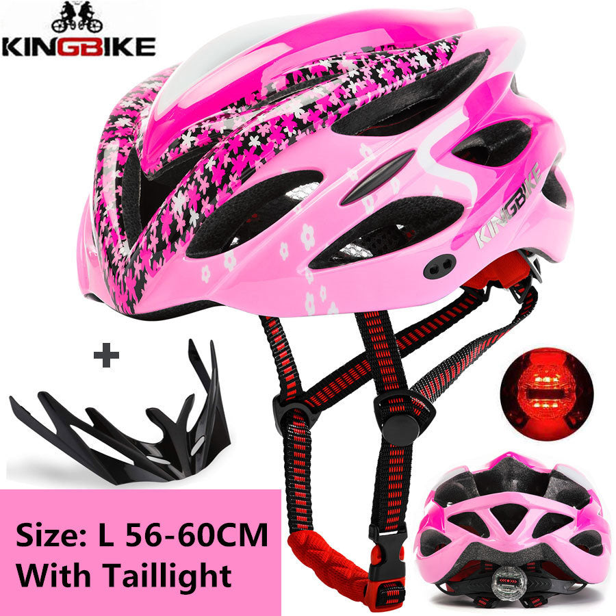 KINGBIKE  Bicycle Helmet. Unisex MTB Helmets Ultralight Integrally-molded EPS+PC.
