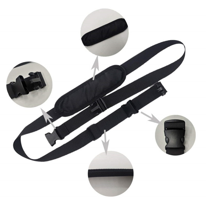 Adjustable, Non-Slip Shoulder Carrying Strap for Xiaomi M365 Electric Scooter Ninebot ES1 and ES2 Shoulder Hand Strap.