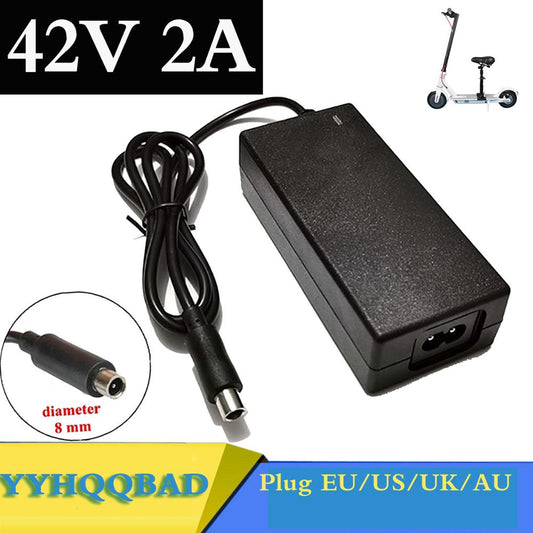 42V 2A Scooter Battery Charger Power Supply Adapters  For Xiaomi Mijia