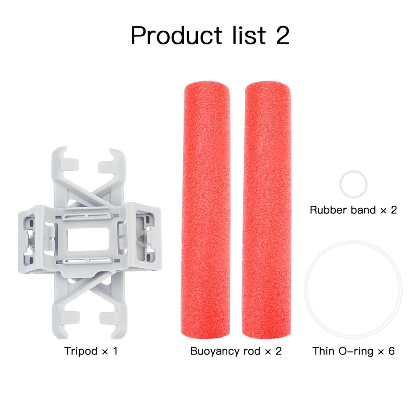 DJI MINI 2/SE Landing Gear Skid Float Kit  For DJI Mavic Mini Landing Gear. (accessories)
