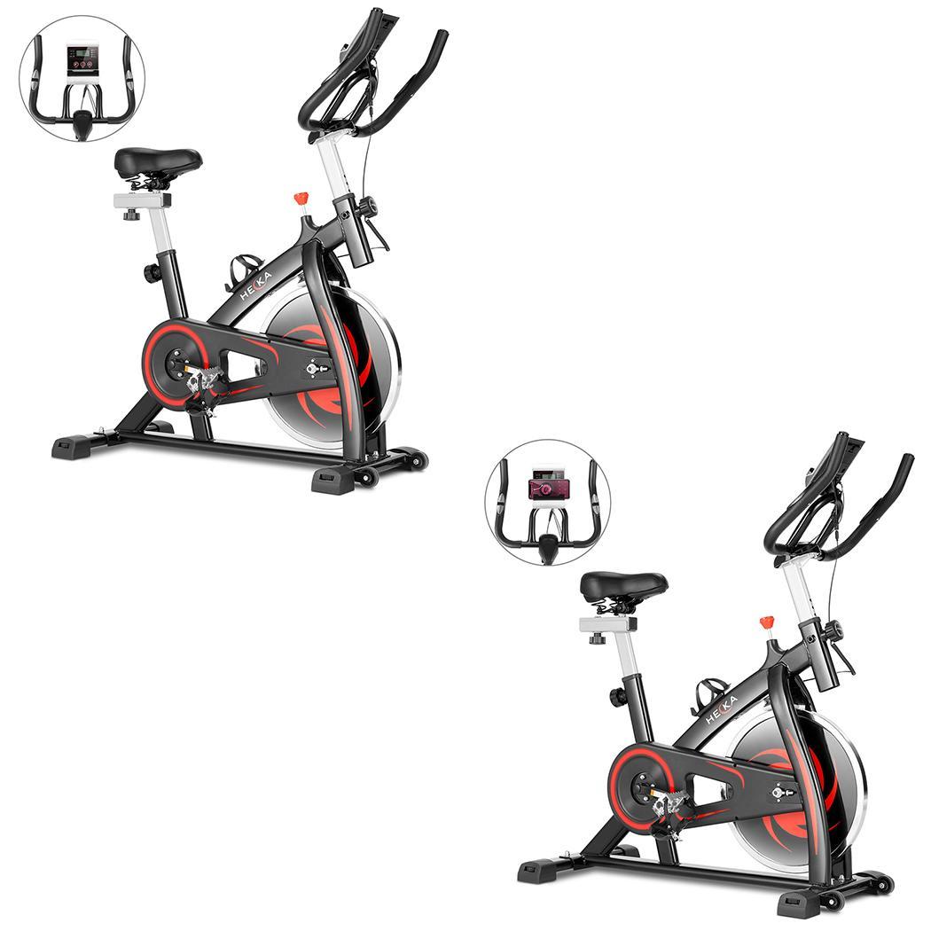 Carbon Steel Unisex Men and Women Indoor Sunny Health Fitness Cycling Bike