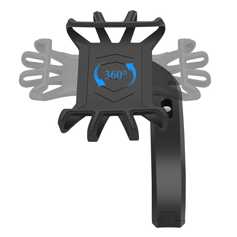 Universal Scooter Phone Holder for Xiaomi M365, Adjustable Bike Phone or GPS Holder.