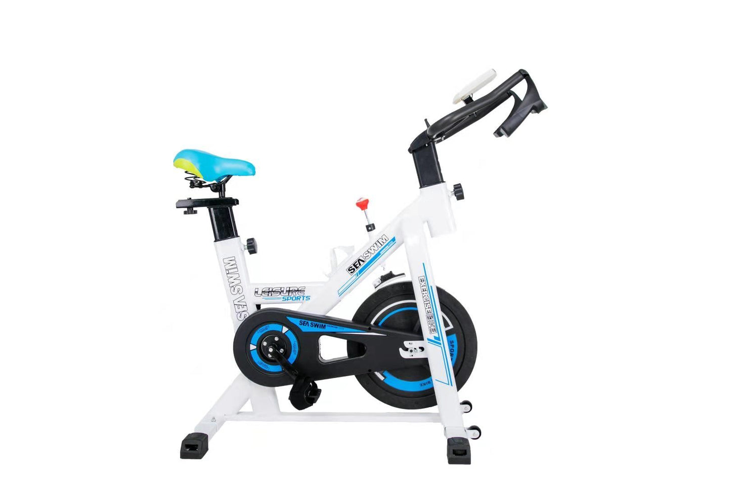 Home Spinning Bike Ultra-quiet Exercise Bike Indoor Exercise Bike Bicycle Fitness Equipment Screw Shift Adjustment 1pc