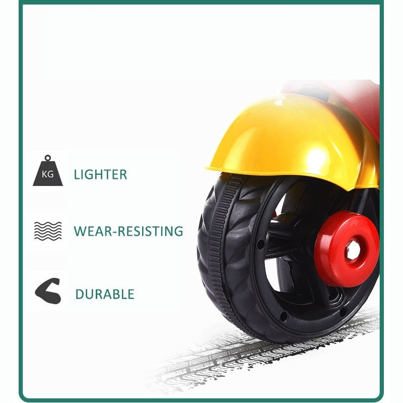 Children's  Mini Motorcycle With Music 2.4G Wireless Control. Baby Electric Remote Control Car for 1-6 Y