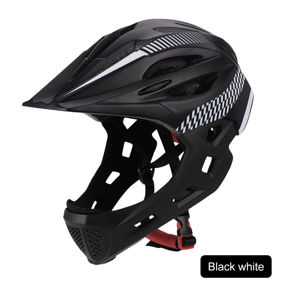Adjustable Kids Cycling Helmet Detachable Multi-purpose Bike Helmet.