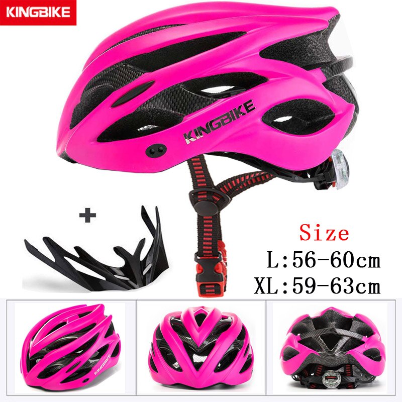 KINGBIKE  Bicycle Helmet. Unisex MTB Helmets Ultralight Integrally-molded EPS+PC.