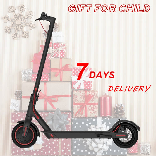 Gift For Kids ! Electric Scooter 25 KM/H 350W Power Tire Kick Scooter For Adults/Kids Delivery Within 7 Days Free Shipping