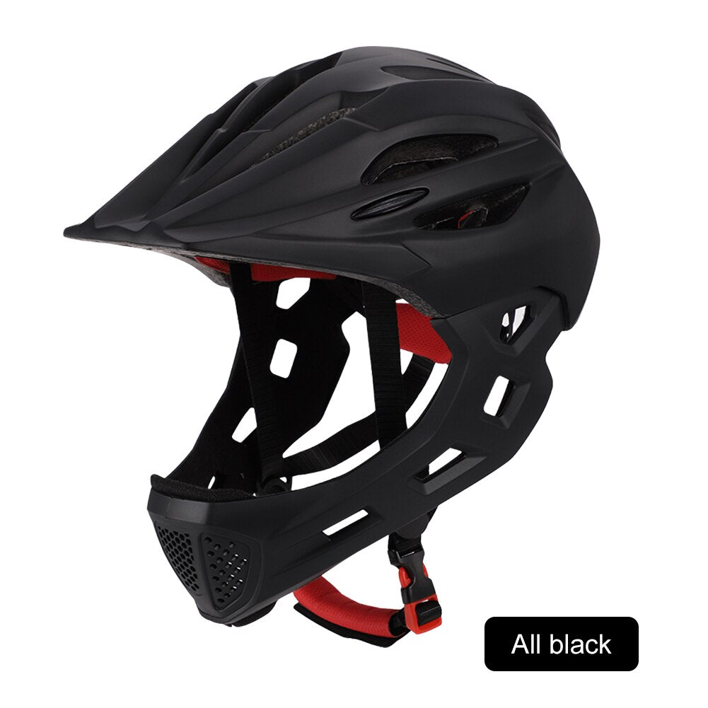 Adjustable Kids Cycling Helmet Detachable Multi-purpose Bike Helmet.