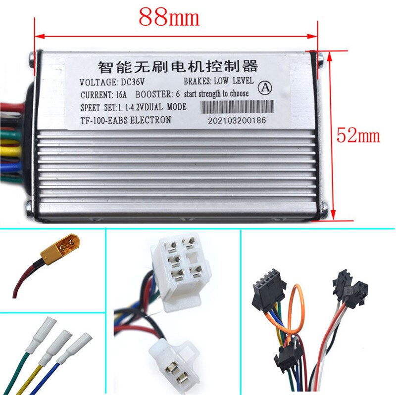 Kick Scooter Instrument TF-100 Display Scooter Skateboard Dashboard Outdoor Portable for Kugoo M4 Electric Scooter Parts 5/6 pin