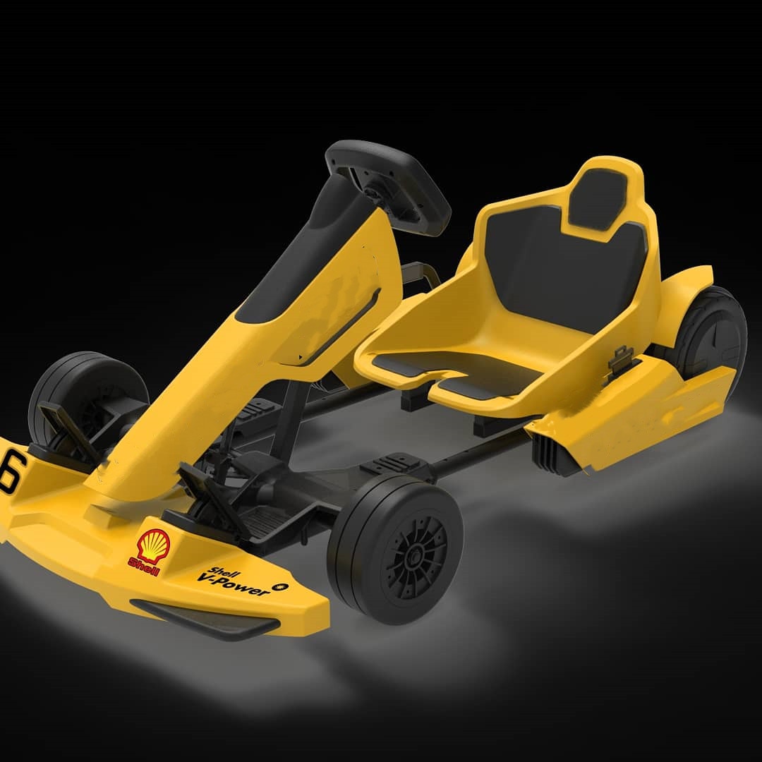 Go Kart for Kids Outdoor or Indoor Field. Ninebot Electric Karting.