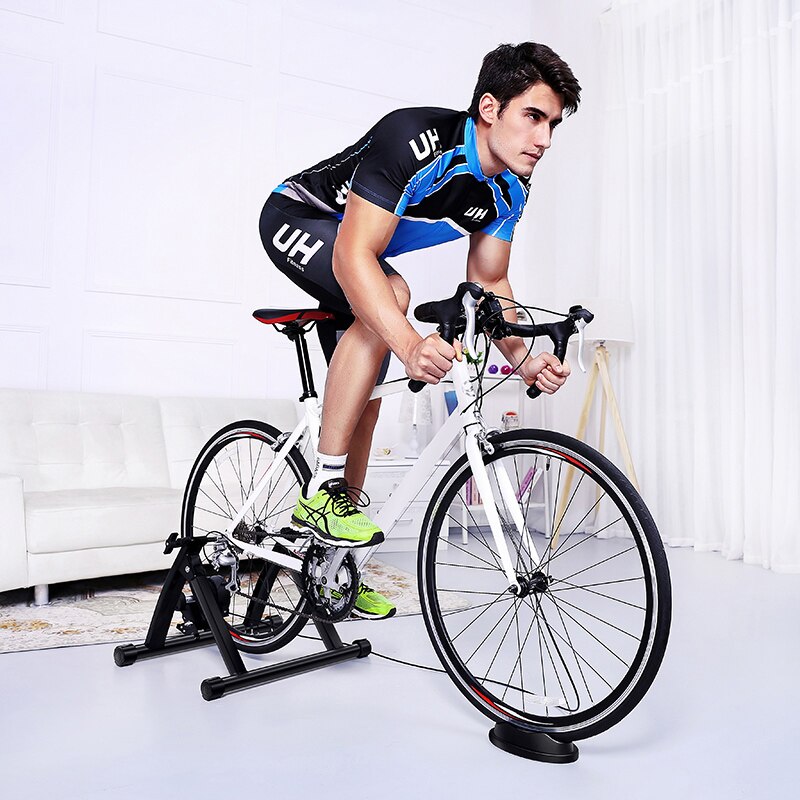 1Pcs Bike Front Wheel Riser Fixed  Block Stabilize Bike Support Holder for Indoor Bicycle Trainer Training Stationary Bike