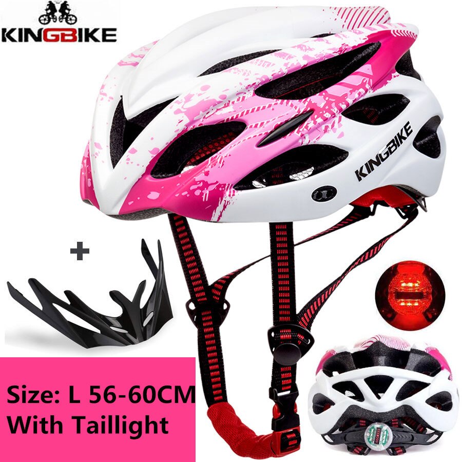 KINGBIKE  Bicycle Helmet. Unisex MTB Helmets Ultralight Integrally-molded EPS+PC.