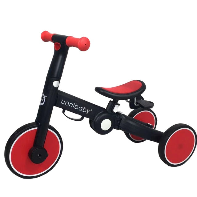 Uonibaby 4 in 1 Children  Tricycle. Two Wheel Bike. ( ages 1-6 yrs)