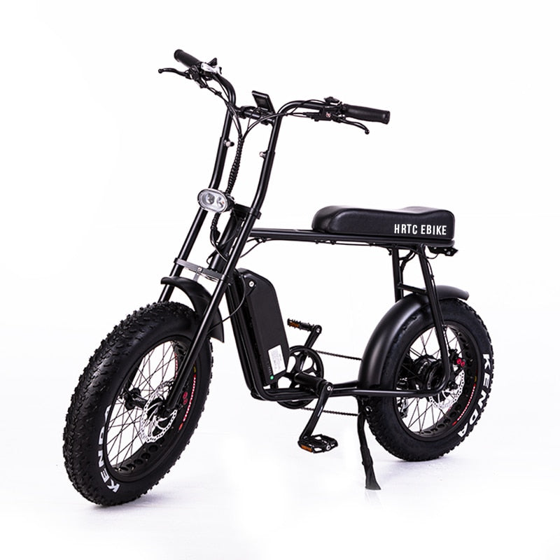 48V 1000w Bafang motor Super Power Electric E-bike Retro Design 7 Speed snow / beach ebike