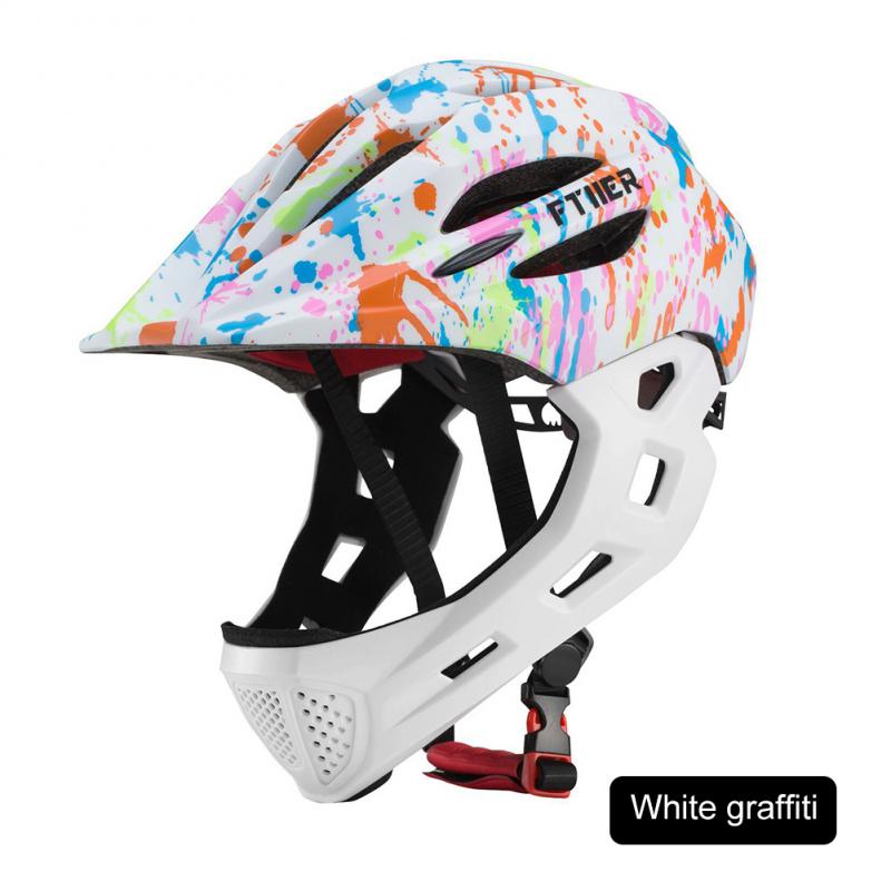 Adjustable Kids Cycling Helmet Detachable Multi-purpose Bike Helmet.