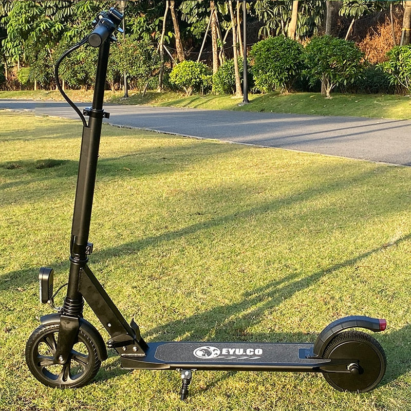 New super light two wheel folding electric scooter adult student scooter mini male and female battery scooter