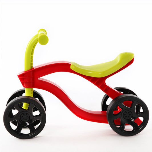 4 Wheel Children's Push Scooter. Walker Infant Scooter, Bicycle for Kids.