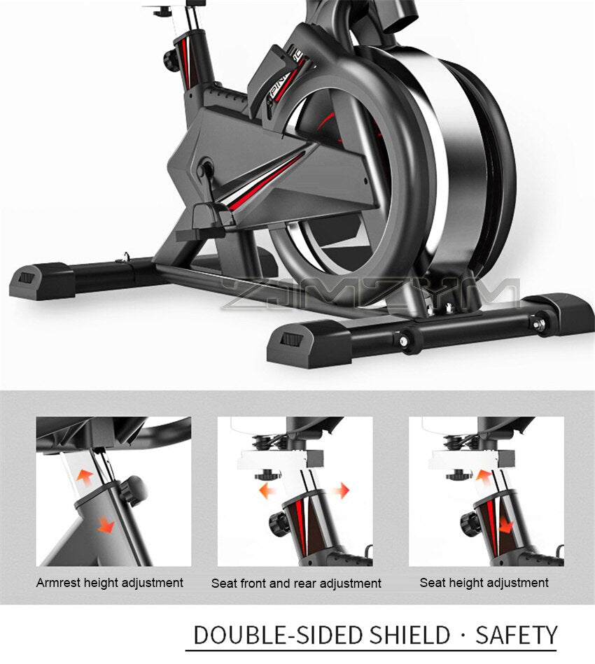 Exercise bike weight loss spinning pedals bike indoor fitness equipment home/gym sports trainer sports bicycle Smart game APP