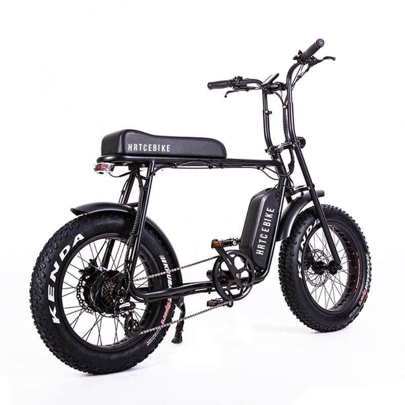 48V 1000w Bafang motor Super Power Electric E-bike Retro Design 7 Speed snow / beach ebike