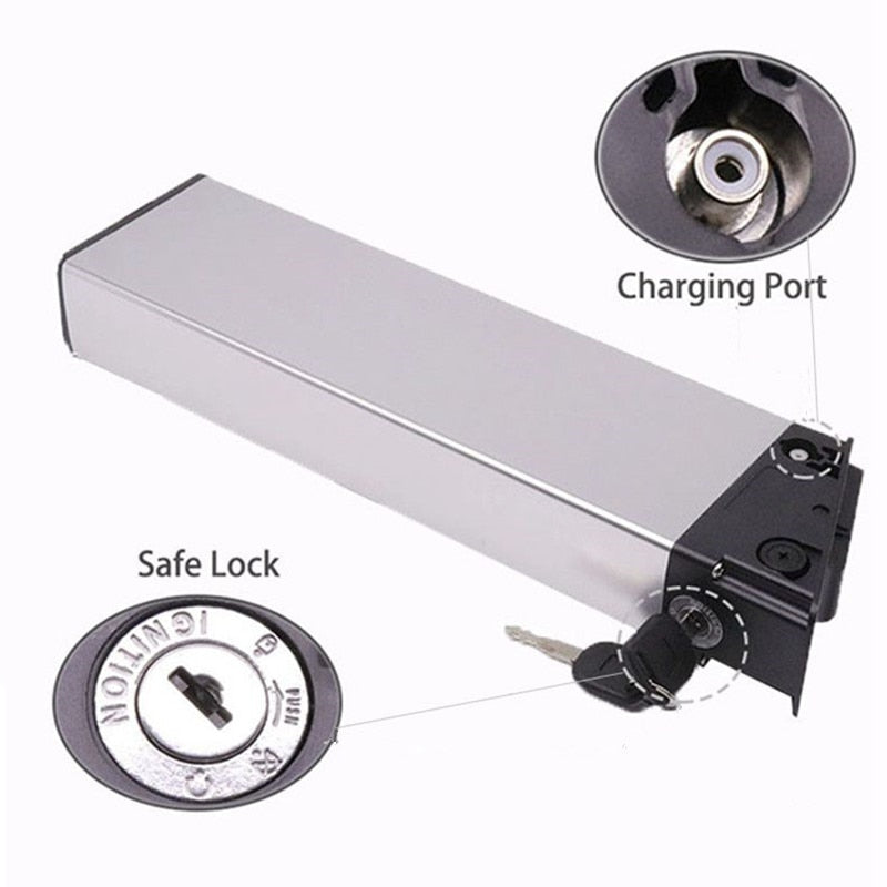 Folding Ebike Battery Pack 48V 52V 13Ah 17.5Ah For Mate X Electric Bicycle 500W 750W 1000W Replacement Lithium Batteries DCH-009