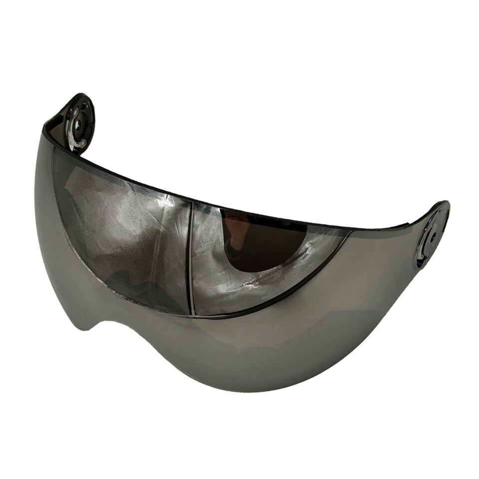 LOCLE MOON MS95 MS99 Ski Helmet Visor Spare Lens UV Protection Outdoor Skateboard Helmet Extra Goggles For Ski Mountaineering