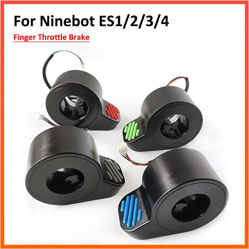 Finger Button Throttle Brake For Ninebot ES1/ES2/ES3/ES4 Electric Scooter Replacement Parts