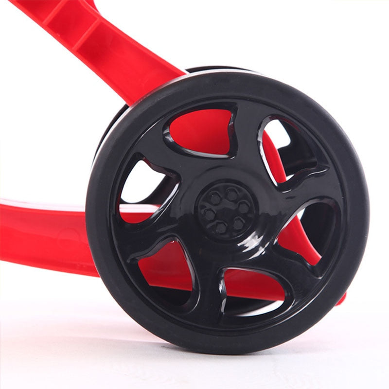 4 Wheel Children's Push Scooter. Walker Infant Scooter, Bicycle for Kids.