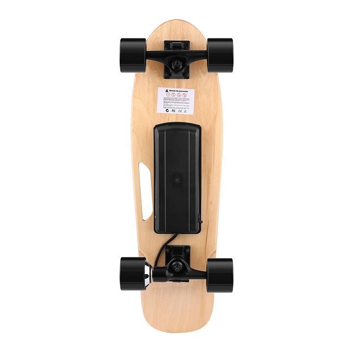 New Electric Fish-Board Skateboard Transportation Electric Longboard with Wireless Handheld Remote Control