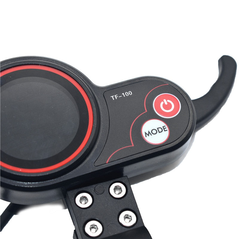 Kick Scooter Instrument TF-100 Display Scooter Skateboard Dashboard Outdoor Portable for Kugoo M4 Electric Scooter Parts 5/6 pin