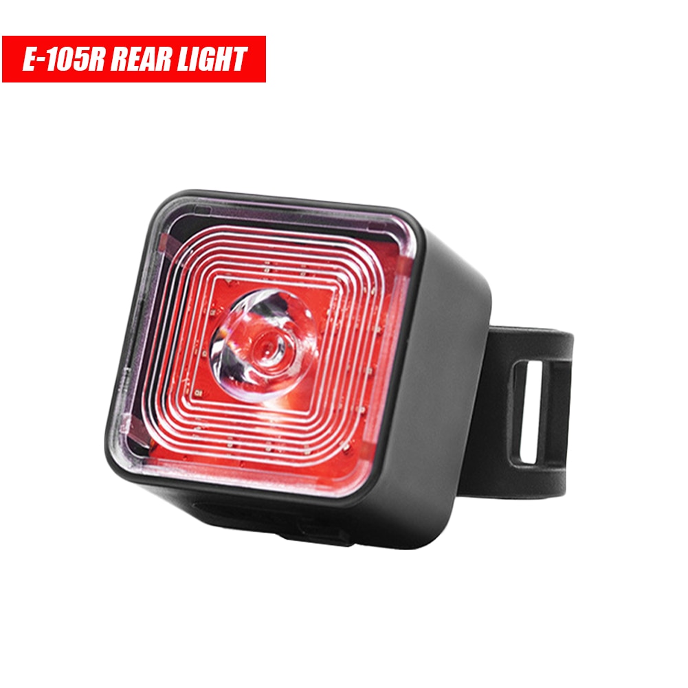 Lumen Bike Lights Smart Brake Sensing Rear Lamp, USB Charge, Waterproof Headlight, and Tail Light Sets
