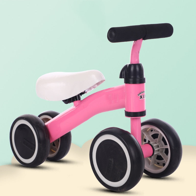 Children Ride On Toys Balance Bike Three Wheels Tricycle toy For Kid Bicycle Baby Walker For 1 to 3 Years Old Child Best Gift