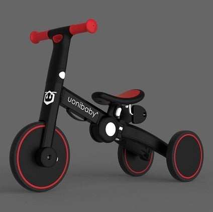 Uonibaby 4 in 1 Children  Tricycle. Two Wheel Bike. ( ages 1-6 yrs)