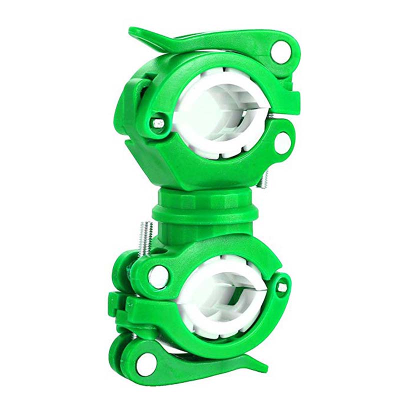 360°Rotation Cycling Clip Clamp. Flashlight Mount Holder. Universal