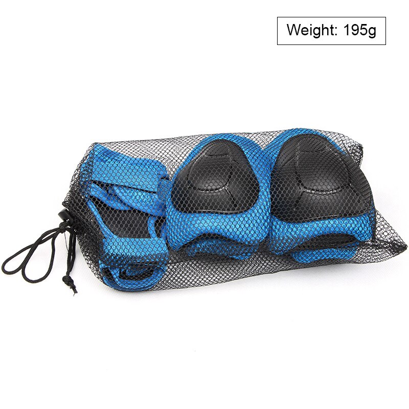 6pc Protective Gears Set for Kids. Knee Pad, Elbow Pads, and Wrist Guards.