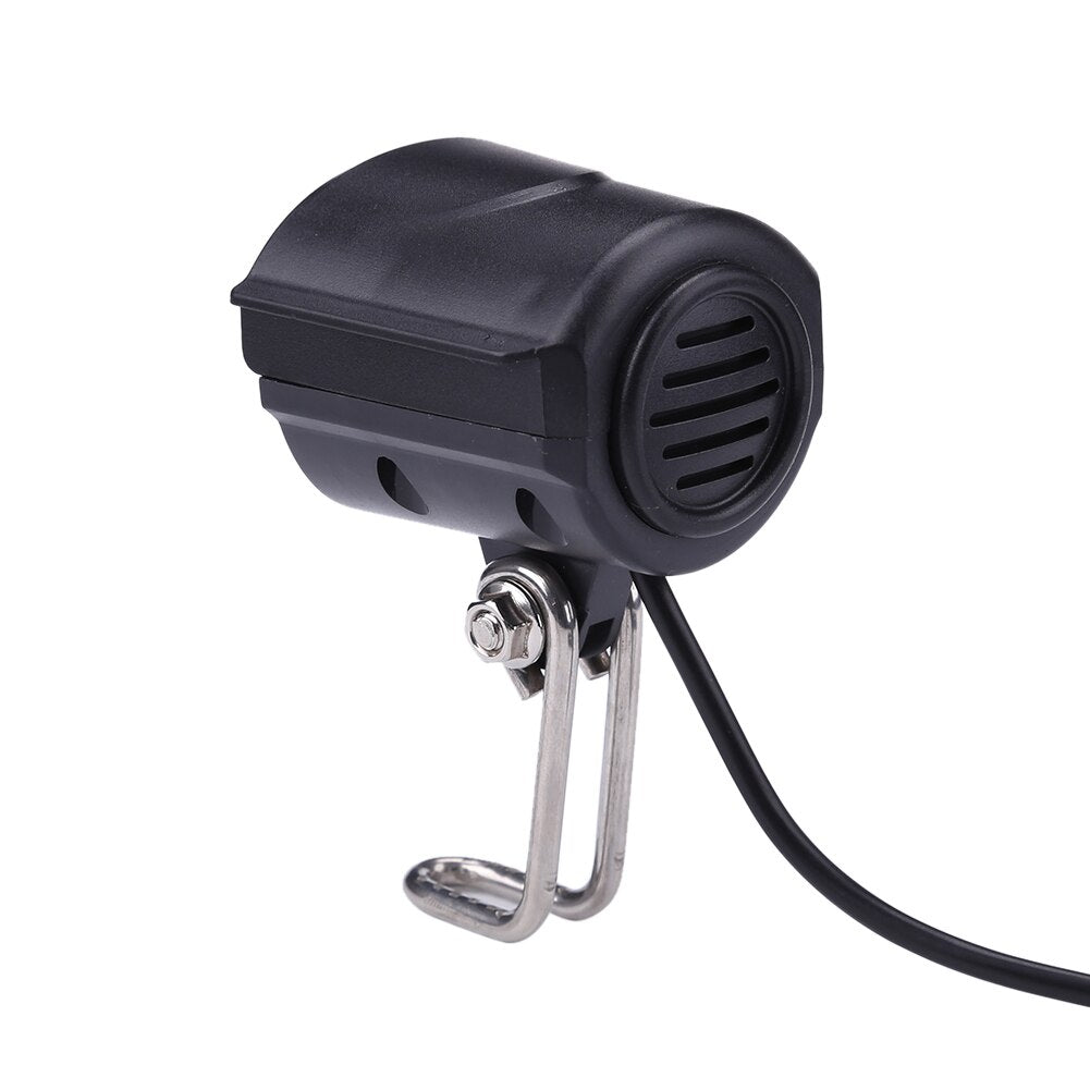 E-Bike Headlight  LED Front Lamp Waterproof Horn Set.