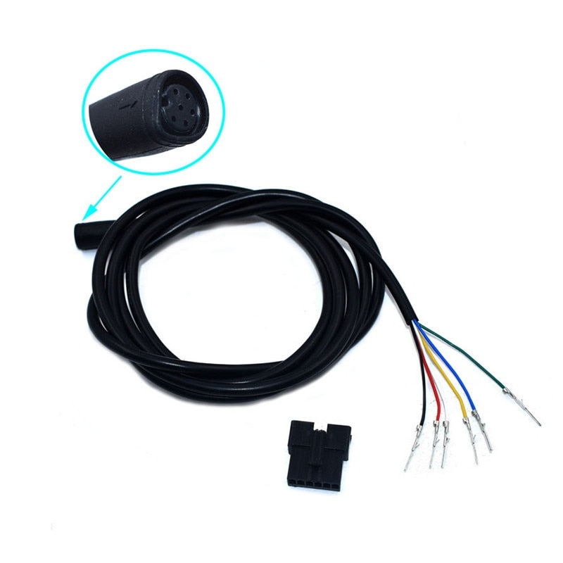 Kick Scooter Instrument TF-100 Display Scooter Skateboard Dashboard Outdoor Portable for Kugoo M4 Electric Scooter Parts 5/6 pin