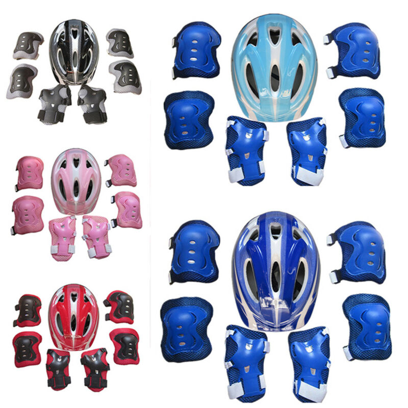 7pc. Outdoor cycling set for boy's and girl's.