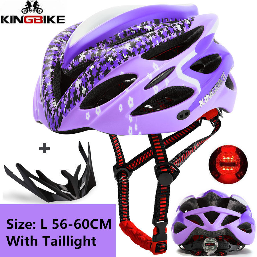 KINGBIKE  Bicycle Helmet. Unisex MTB Helmets Ultralight Integrally-molded EPS+PC.