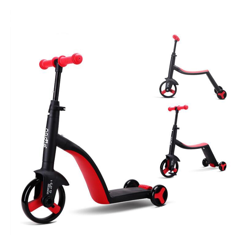 Nadle Children Tricycle Scooter. 3 In 1 Balance Bike.