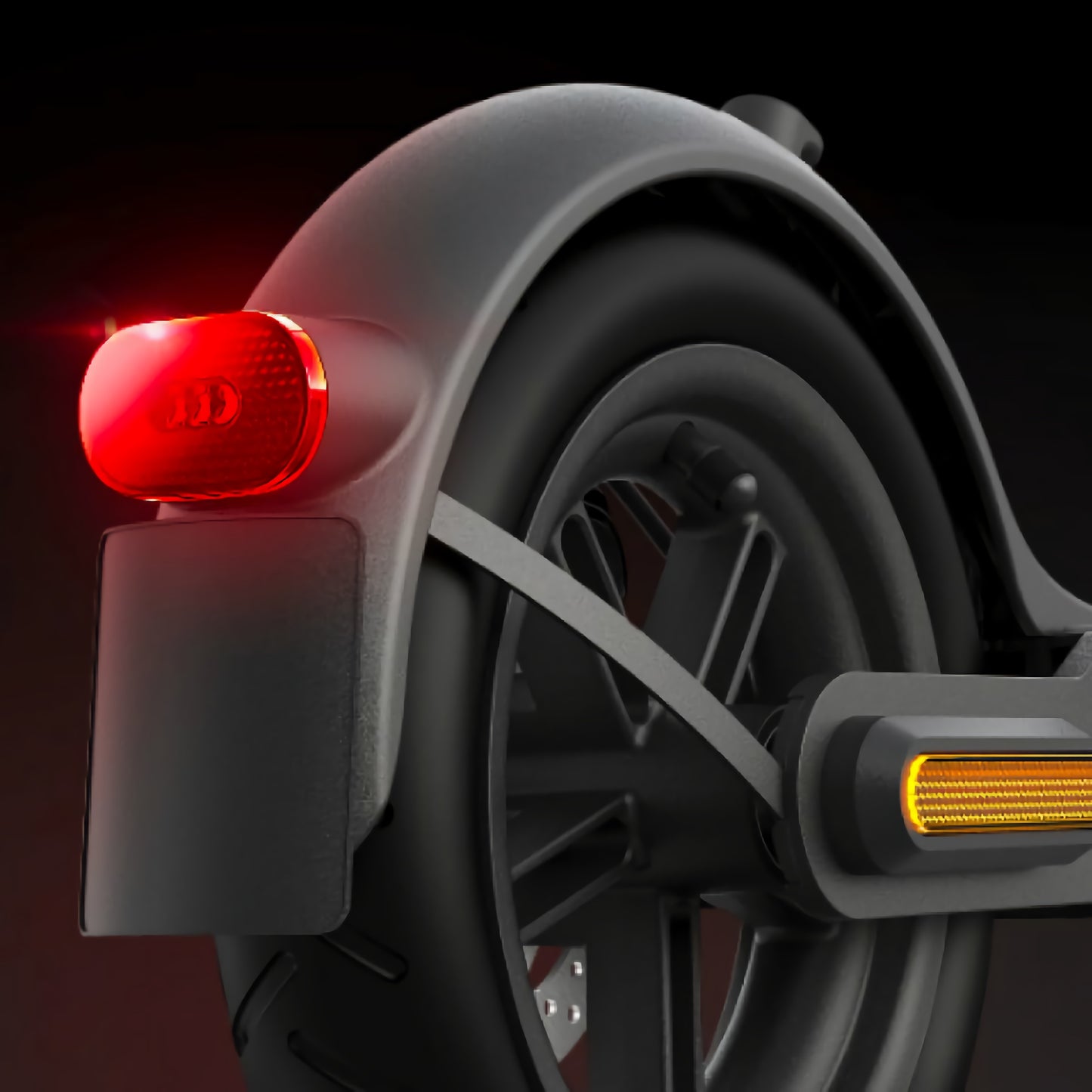 Waterprooof Electric Scooter Brake Light for Xiaomi M365 Pro 2. Rear TailLight Lamp LED.