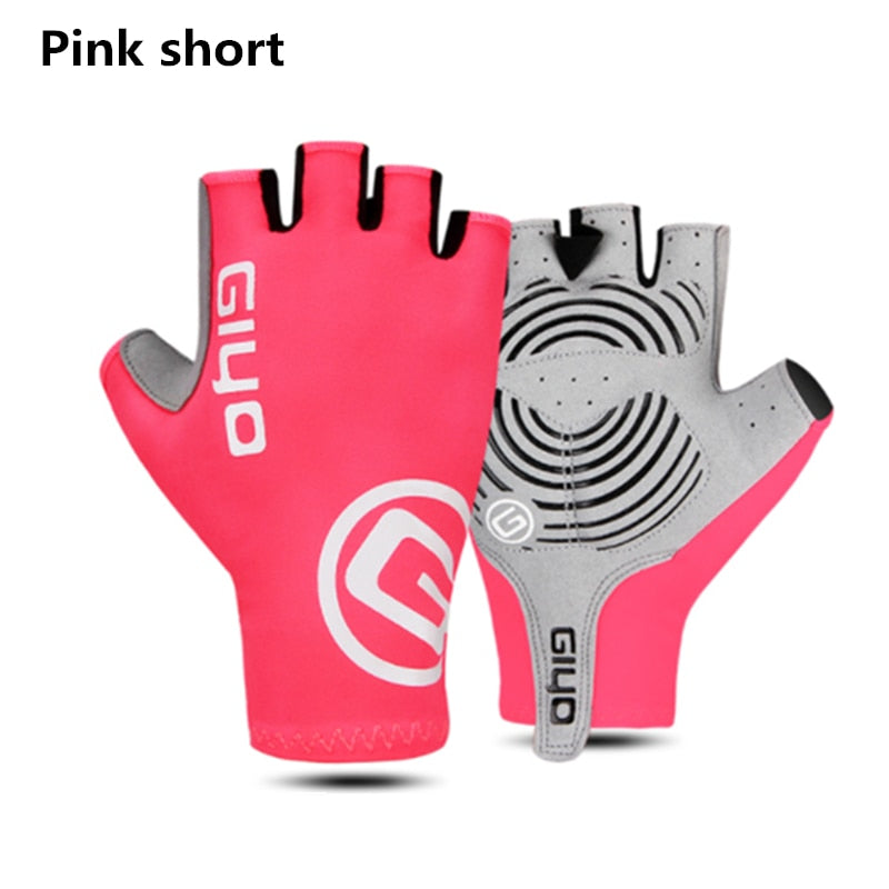 GIYO Touch Screen  Full Fingers and Half Fingers Gel Sports Cycling Gloves. Unisex Bicycle Gloves