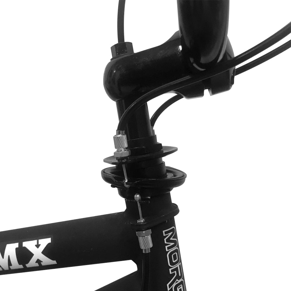 HILAND  BMX Bike Freestyle Steel Bicycle Bike Double Caliper Brake Show Bike Stunt Acrobatic Bike