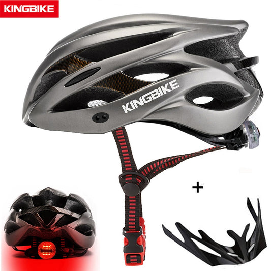 KINGBIKE  Bicycle Helmet. Unisex MTB Helmets Ultralight Integrally-molded EPS+PC.
