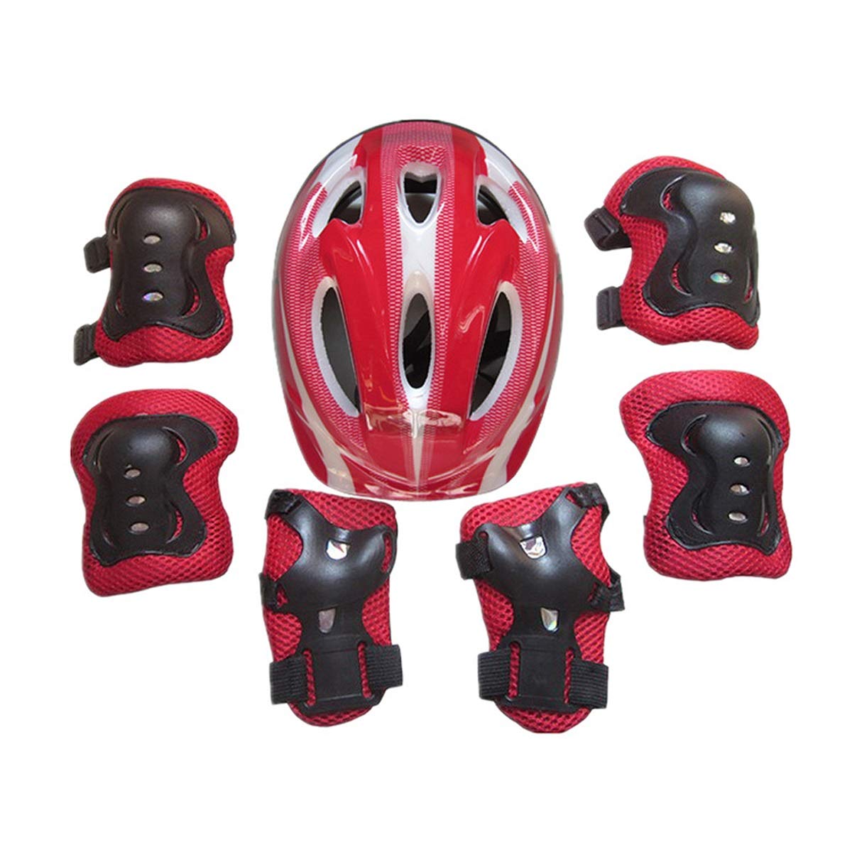 7pc. Outdoor cycling set for boy's and girl's.