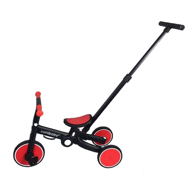 Uonibaby 4 in 1 Children  Tricycle. Two Wheel Bike. ( ages 1-6 yrs)