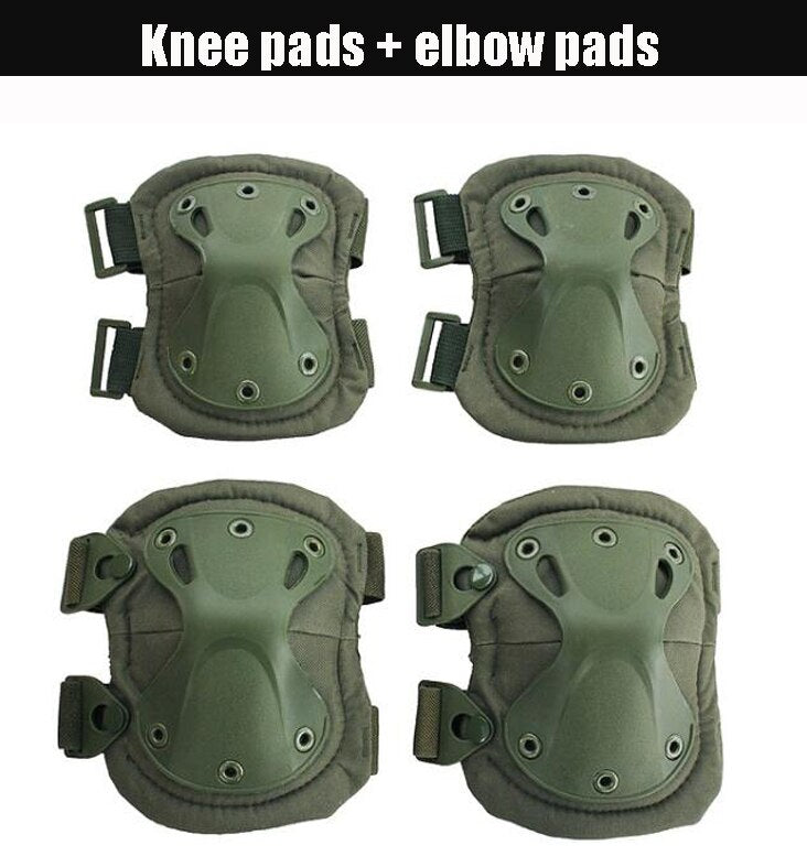 Tactical KneePad Elbow Knee Pads Military  Protector Army Airsoft Outdoor Sport Working Hunting Skating Safety Gear Kneecap