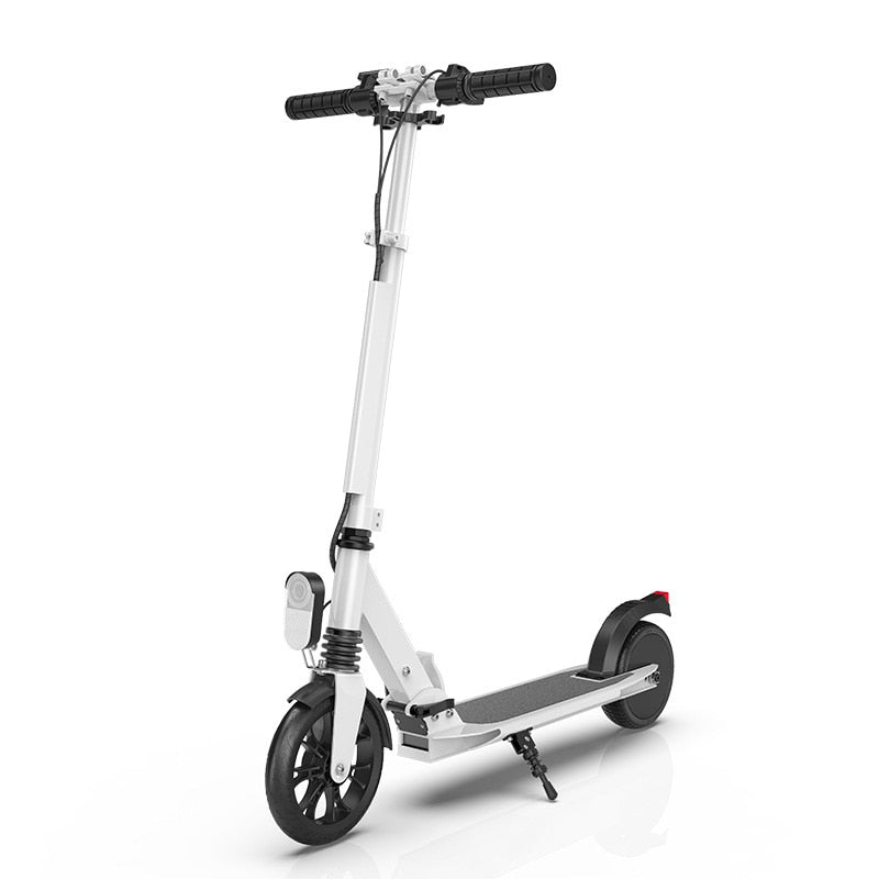 New super light two wheel folding electric scooter adult student scooter mini male and female battery scooter