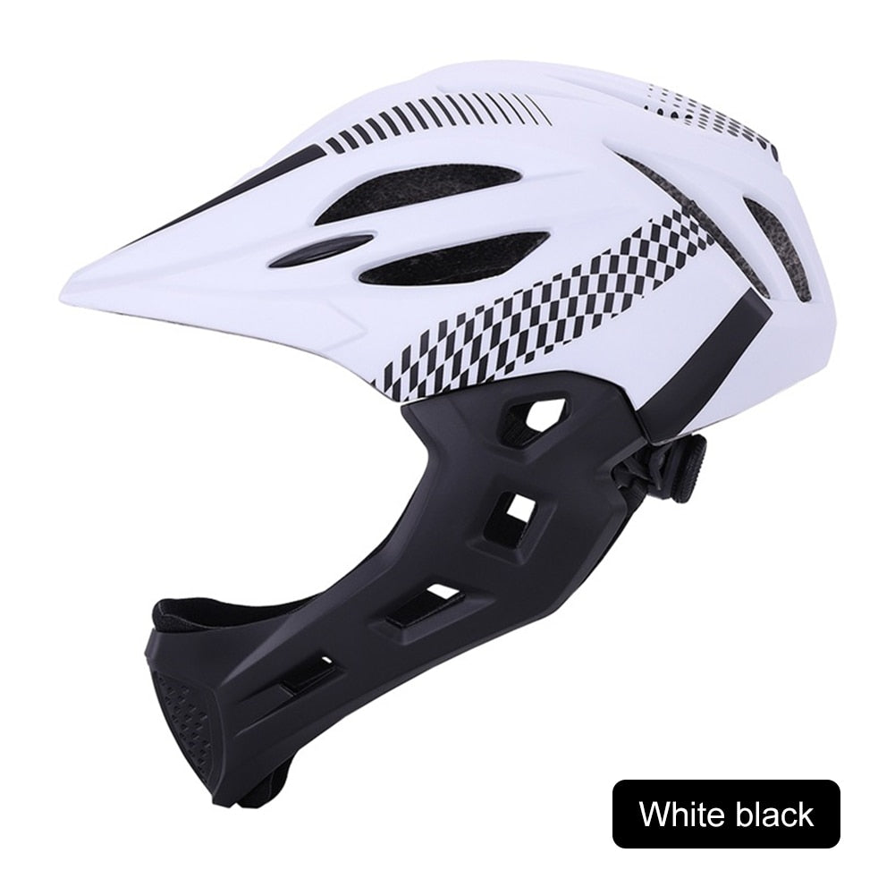 Adjustable Kids Cycling Helmet Detachable Multi-purpose Bike Helmet.